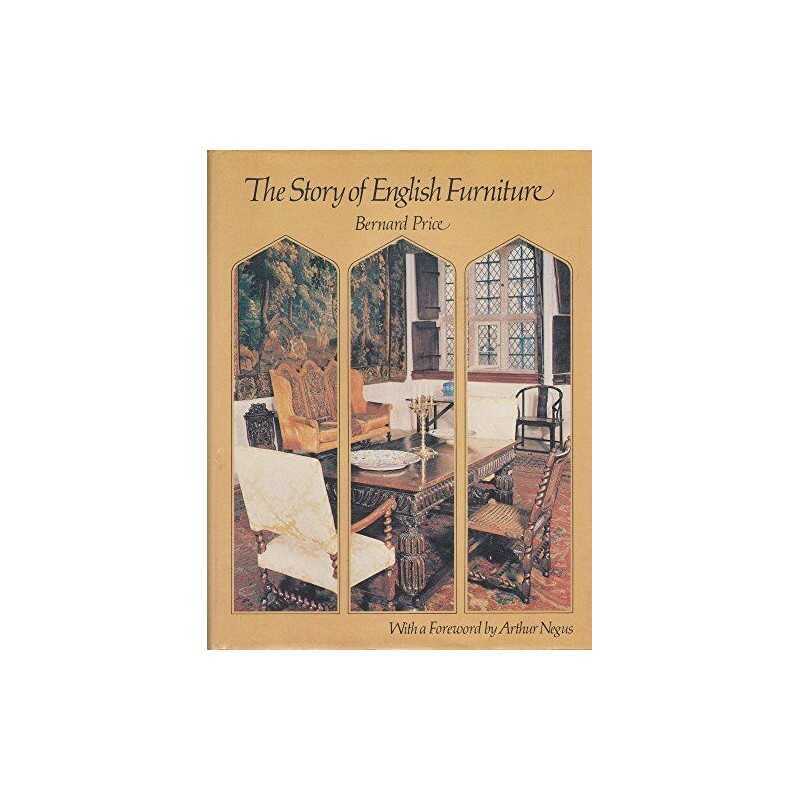 Story of English Furniture by Price, Bernard Hardback Book