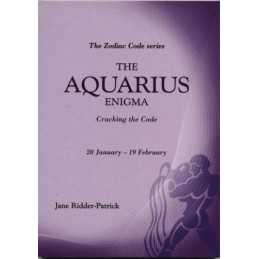 The Aquarius Enigma: Cracking the Code (Zod... by Ridder-Patrick, Jane Paperback