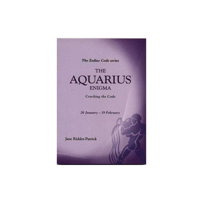 The Aquarius Enigma: Cracking the Code (Zod... by Ridder-Patrick, Jane Paperback