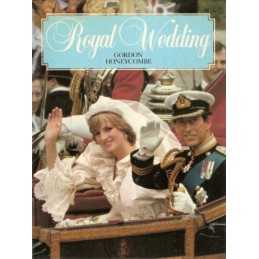 Royal Wedding by Honeycombe, Gordon Hardback Book