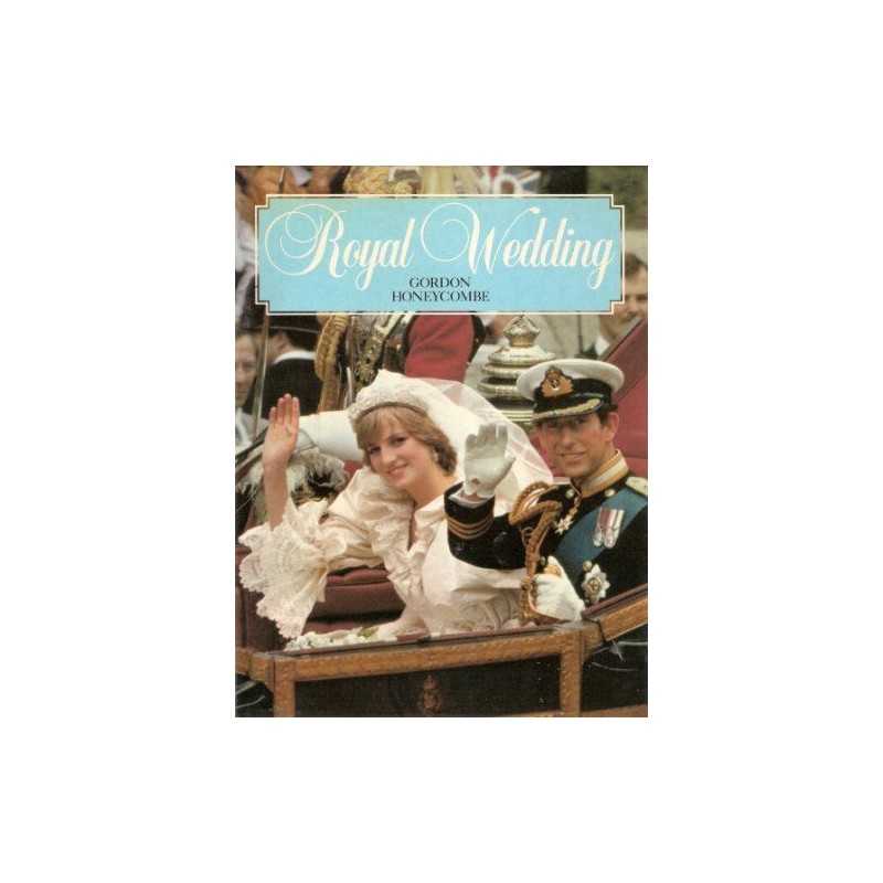 Royal Wedding by Honeycombe, Gordon Hardback Book