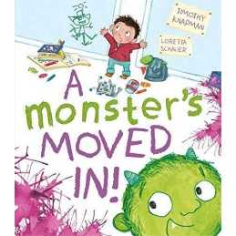 A Monsters Moved In! by Knapman, Timothy Book