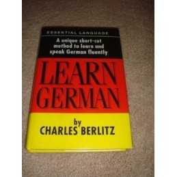 Learn German by Berlitz, Charles. Book