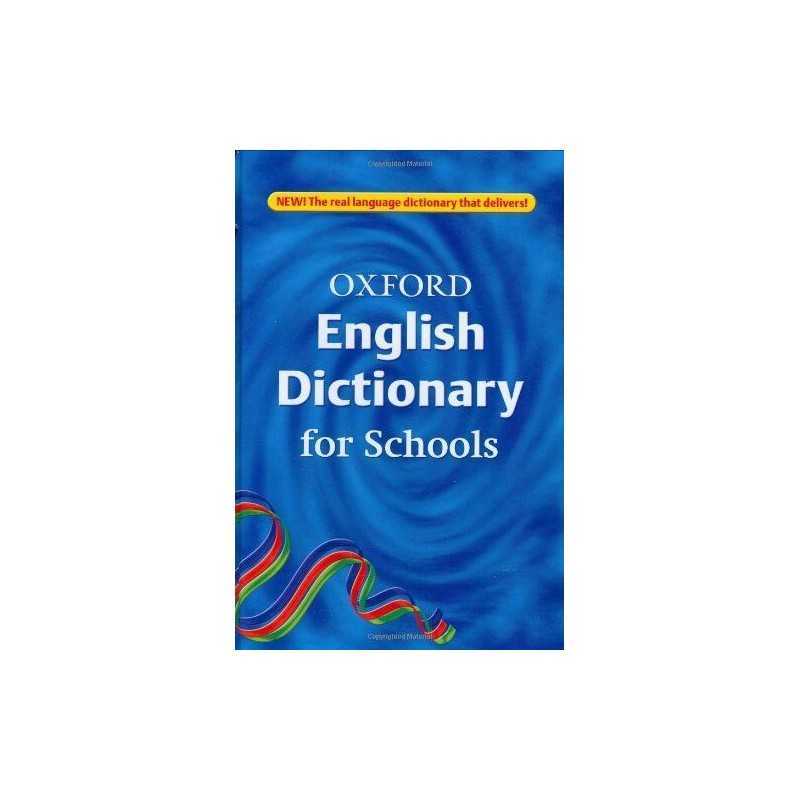 Oxford English Dictionary for Schools by Rennie, Susan Hardback Book
