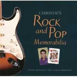 CHRISTIES ROCK & POP MEMORABILIA by Doggett, Peter, Hodgson, Sarah Hardback The
