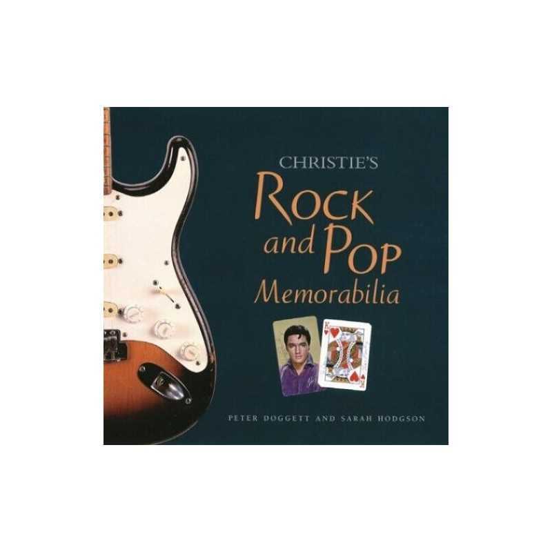 CHRISTIES ROCK & POP MEMORABILIA by Doggett, Peter, Hodgson, Sarah Hardback The