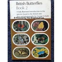 British Butterflies Book 2 (two) Jarrold Nature... by Hyde, George E. Paperback