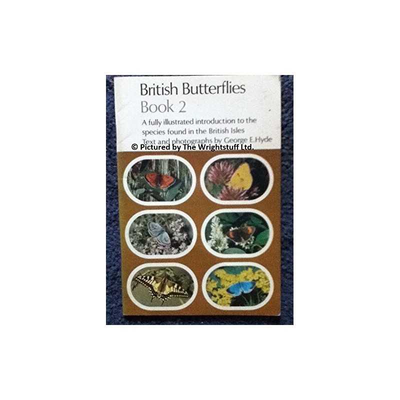 British Butterflies Book 2 (two) Jarrold Nature... by Hyde, George E. Paperback