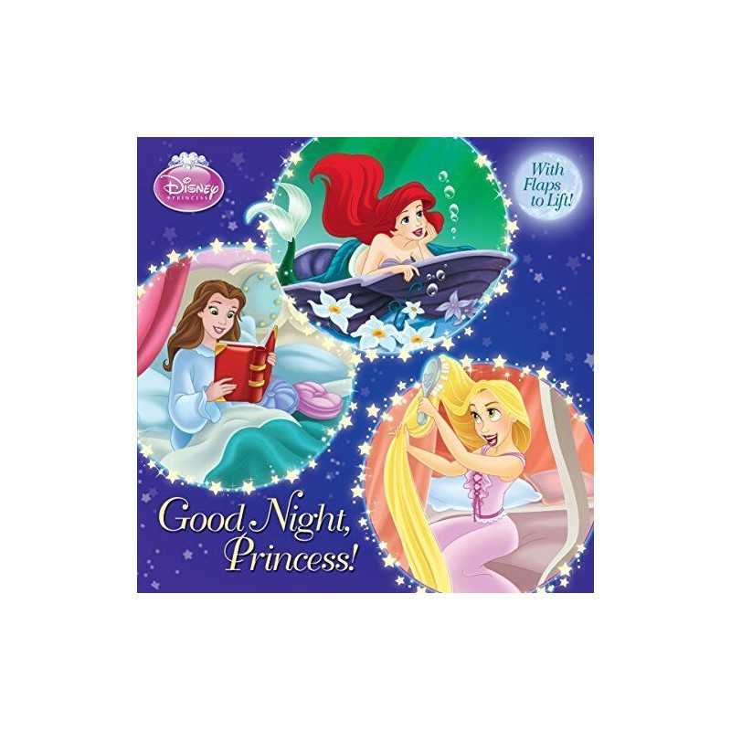 Good Night, Princess! (Disney Princess) by Posner-Sanchez, Andrea Book