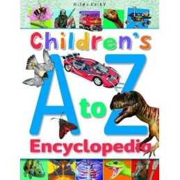 Childrens A to Z Encyclopedia by Miles Kelly Book
