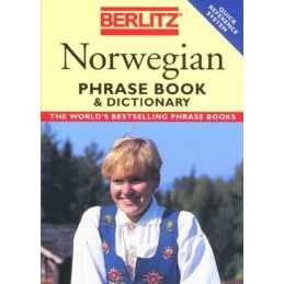 Norwegian Phrase Book with Dictionary (Berlitz Ph... by Berlitz Guides Paperback