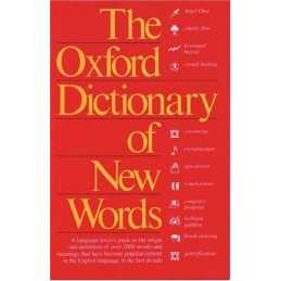 The Oxford Dictionary of New Words Hardback Book