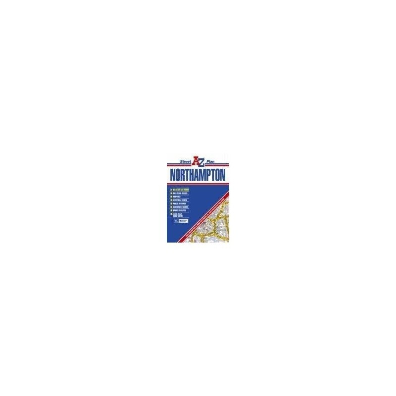 Northampton Street Plan (Street Pla... by Geographers A-Z Map Sheet map, folded