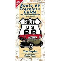 Route 66: Travellers Guide and Roadside Companion by Snyder, Tom Book