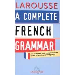 French Grammar by Larousse Bilingual Dictionaries Book