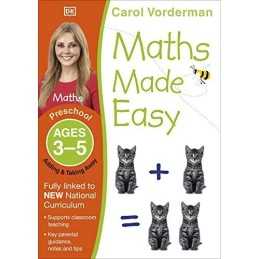 Maths Made Easy: Adding & Taking Away, Ages 3-5 (Preschoo... by Vorderman, Carol