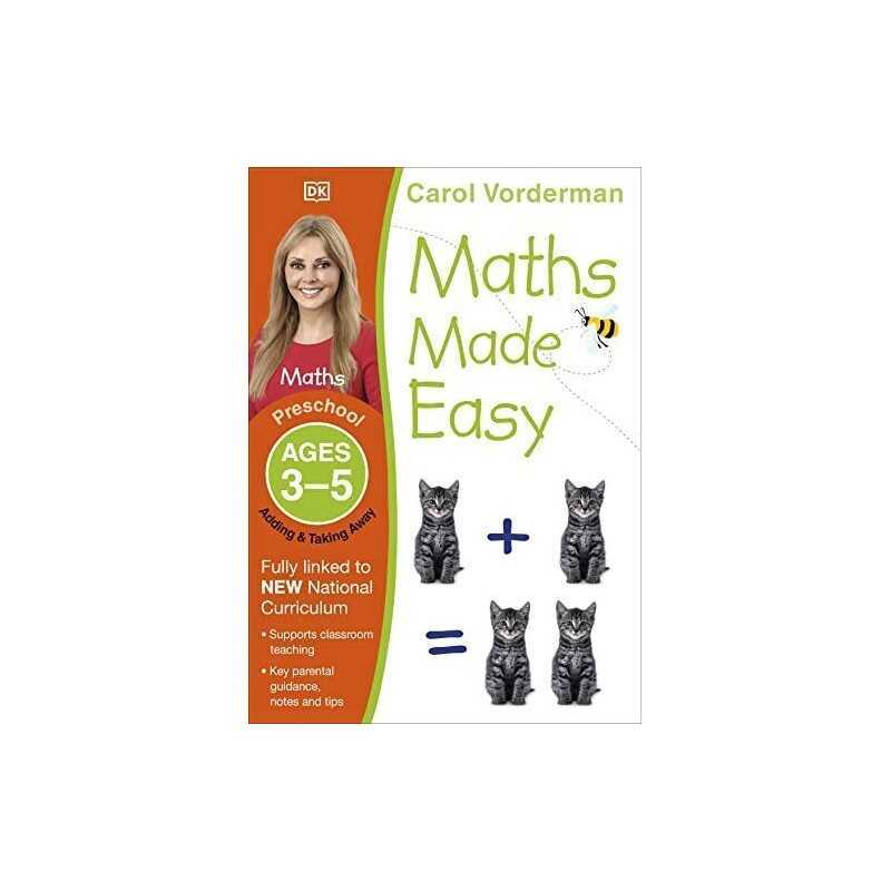 Maths Made Easy: Adding & Taking Away, Ages 3-5 (Preschoo... by Vorderman, Carol