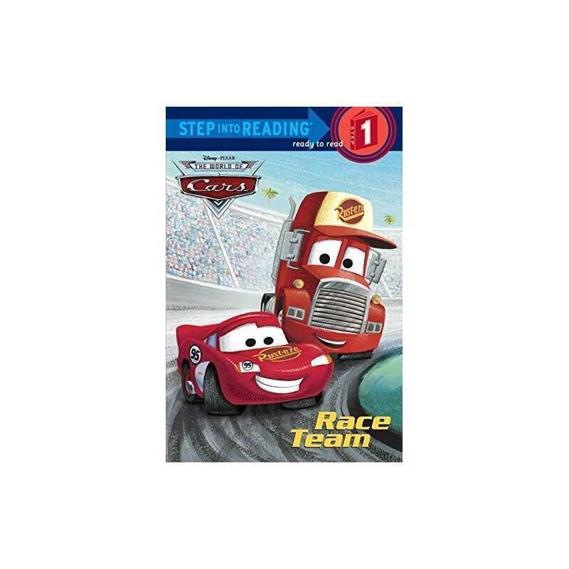 Race Team (Disney/Pixar Cars) (Step..., Random House Di