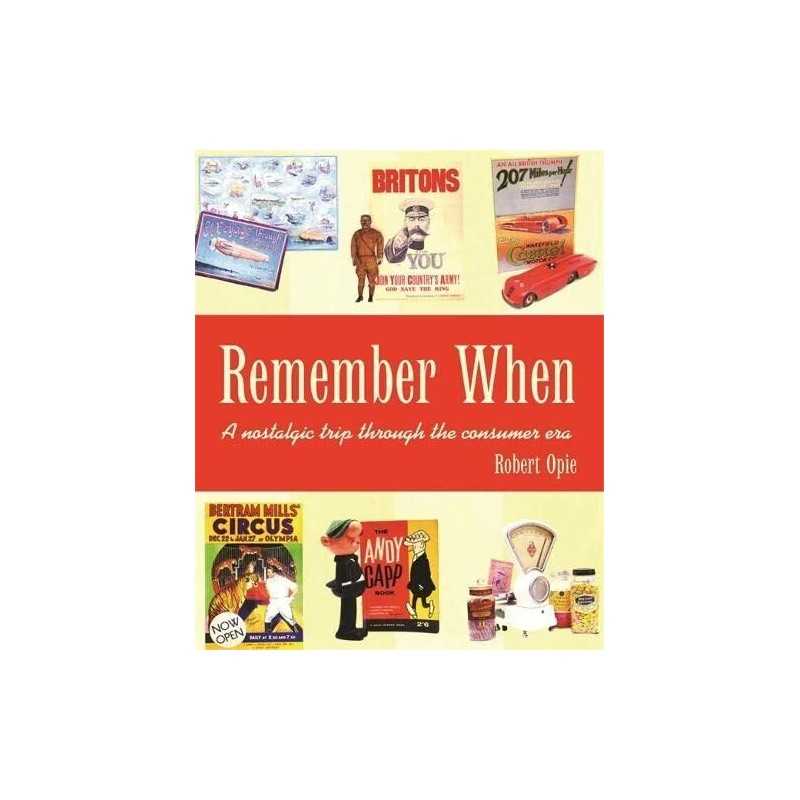 Remember When: A nostalgic trip through the consumer era by Opie, Robert Book