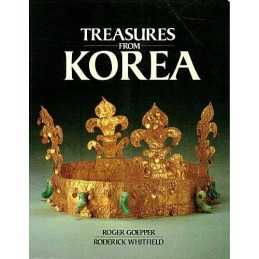 Treasures from Korea: Art Through 5000 Years Paperback Book