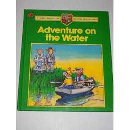 Adventure on the Water (Town & Country Mouse Story... by Hayes, Barbara Hardback
