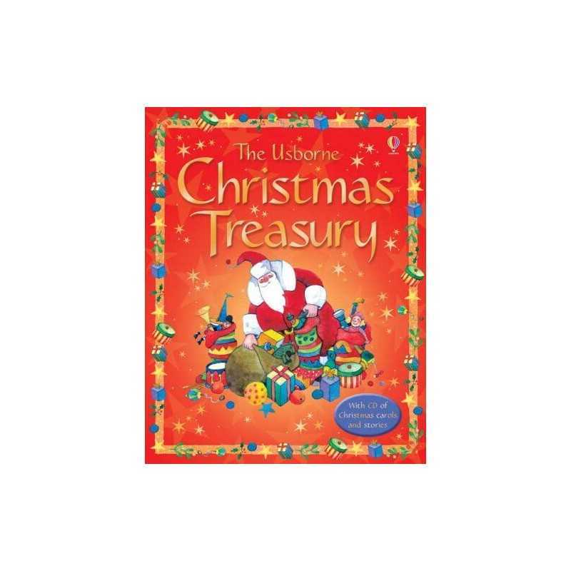Christmas Treasury: Reduced Edition by Amery, Heather CD-Audio Book