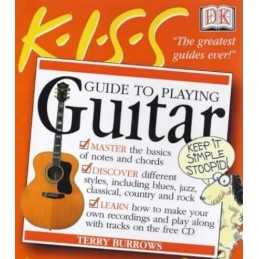KISS Guides: Guitar by Burrows, Terry Paperback Book