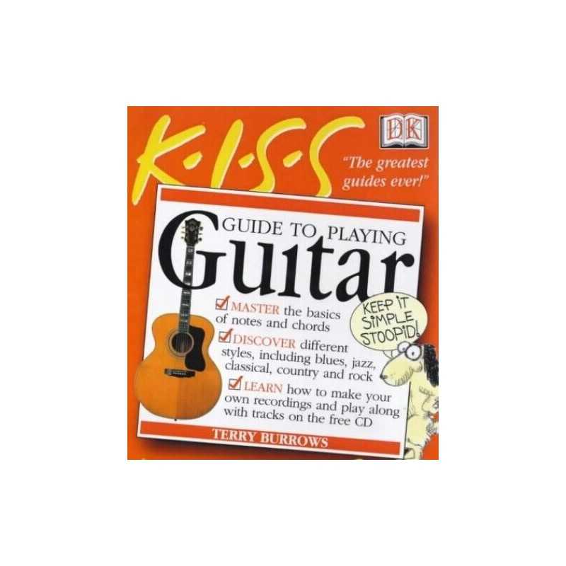KISS Guides: Guitar by Burrows, Terry Paperback Book