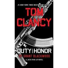 Tom Clancy Duty and Honor (Jack Ryan Jr. Novel) by Blackwood, Grant Book The