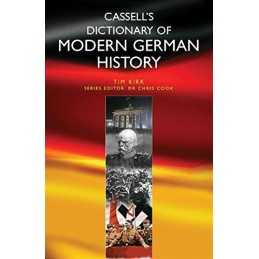 Cassells Dictionary of Modern German His..., Kirk, Tim