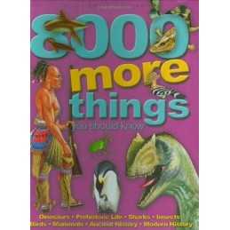 8000 More Things You Should Know by Various Paperback Book
