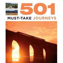 501 Must-Take Journeys (501 Series) by Findlay, A Book