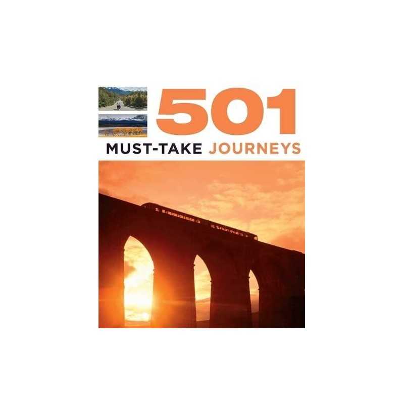 501 Must-Take Journeys (501 Series) by Findlay, A Book