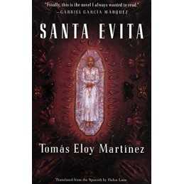 Santa Evita by Martinez, Tomas Eloy Book