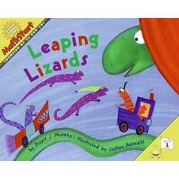Leaping Lizards (MathStart 1) by Murphy, Stuart J. Book