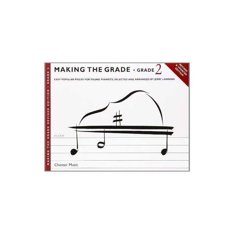 Making the Grade: Grade 2: Grade Two by LANNING JERRY (ARRA Paperback Book The
