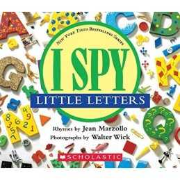 I Spy Little Letters (I Spy) by Wick, Walter Board book Book