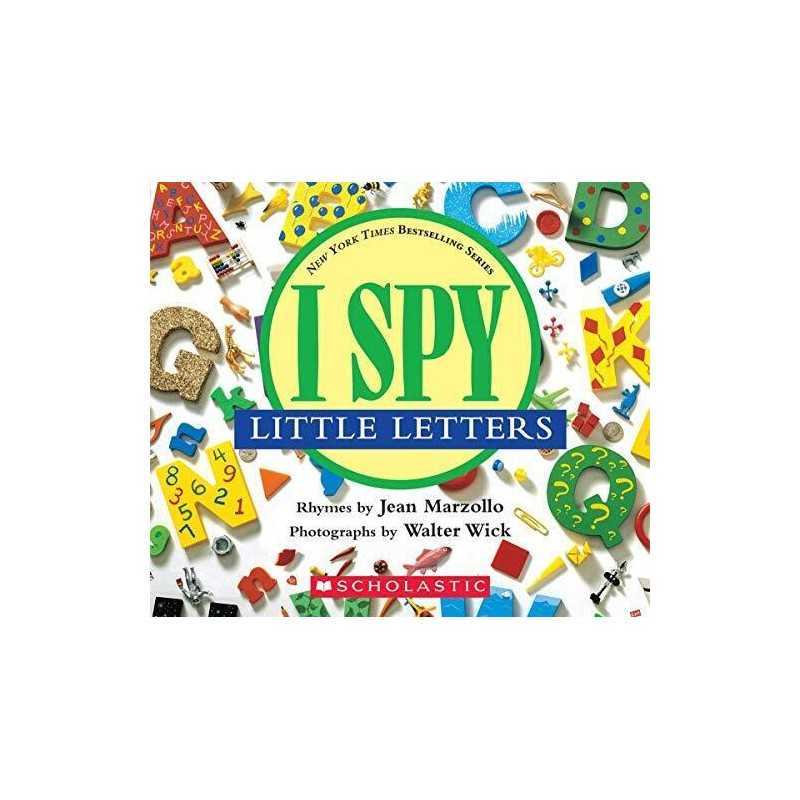 I Spy Little Letters (I Spy) by Wick, Walter Board book Book
