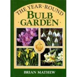 Year-round Bulb Garden by Matthew, Brian Hardback Book
