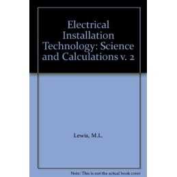 Science and Calculations (v. 2) (Electrical Installa... by Lewis, M.L. Paperback