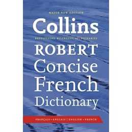 Collins Robert Concise French Dictionary (Co... by Collins Dictionaries Hardback