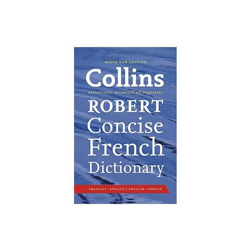 Collins Robert Concise French Dictionary (Co... by Collins Dictionaries Hardback