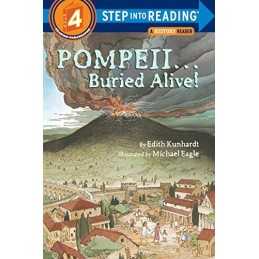 Pompeii...Buried Alive (Step into Reading) by Kunhardt, Edith Paperback Book The