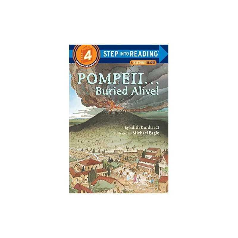 Pompeii...Buried Alive (Step into Reading) by Kunhardt, Edith Paperback Book The