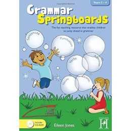 Grammar Springboards: Years 3/4 (Book ..., Eileen Jones