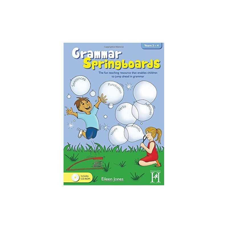 Grammar Springboards: Years 3/4 (Book ..., Eileen Jones