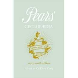 Pears Cyclopaedia 2007-2008: a Book of Reference and ... by Cook, Chris Hardback