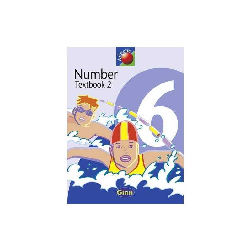New Abacus: Number Textbook 2 Year 6 (New Abacus):... by Kirkby, David Paperback