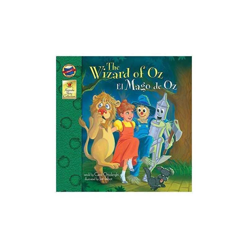 The Wizard of Oz / El Maravilloso Mago de Oz: El Mago de ... by Carol Ottolenghi