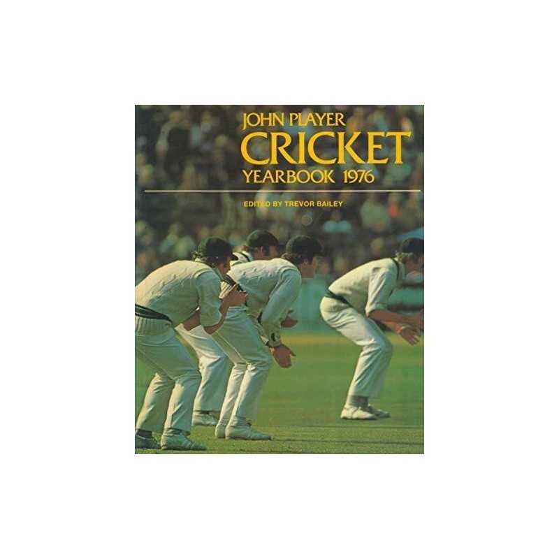 Player, John, Cricket Year Book 1976